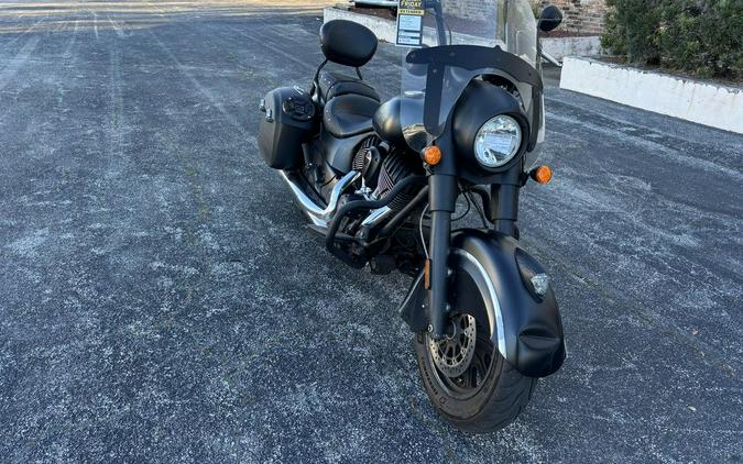 2018 Indian Motorcycle® Chief Dark Horse® ABS Thunder Black Smoke