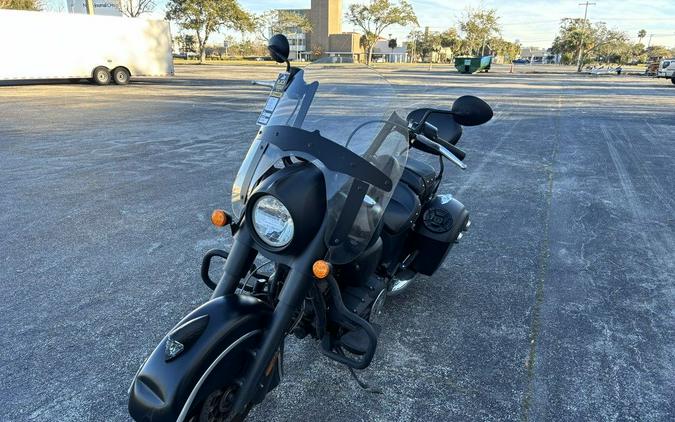 2018 Indian Motorcycle® Chief Dark Horse® ABS Thunder Black Smoke