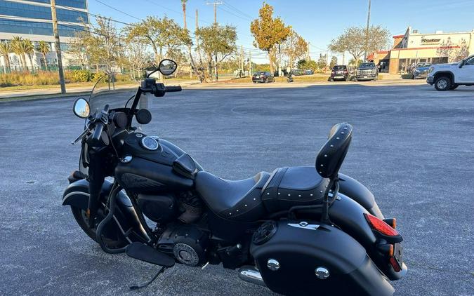 2018 Indian Motorcycle® Chief Dark Horse® ABS Thunder Black Smoke