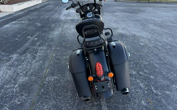 2018 Indian Motorcycle® Chief Dark Horse® ABS Thunder Black Smoke