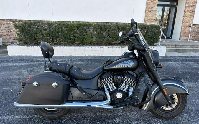 2018 Indian Motorcycle® Chief Dark Horse® ABS Thunder Black Smoke