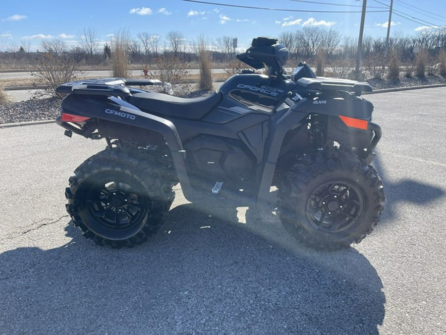 2026 CFMOTO CFORCE 600