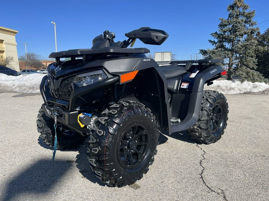 2026 CFMOTO CFORCE 600