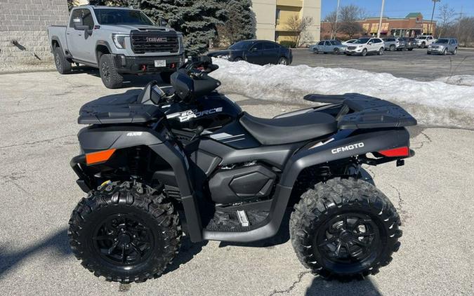 2026 CFMOTO CFORCE 600