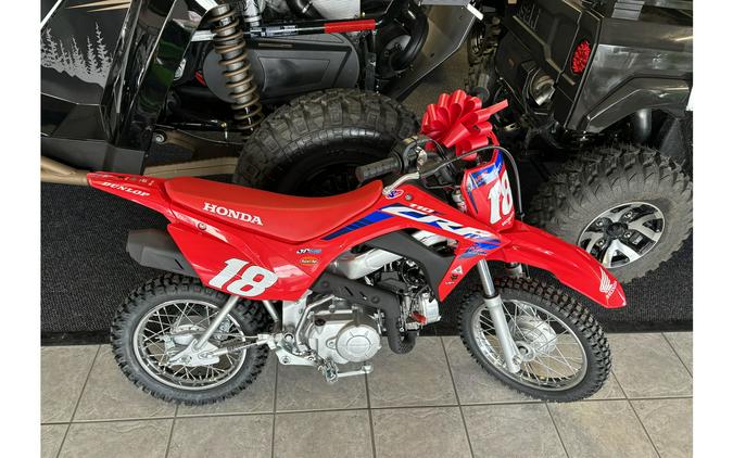 2024 Honda CRF110F w/ Factory Racer Decals