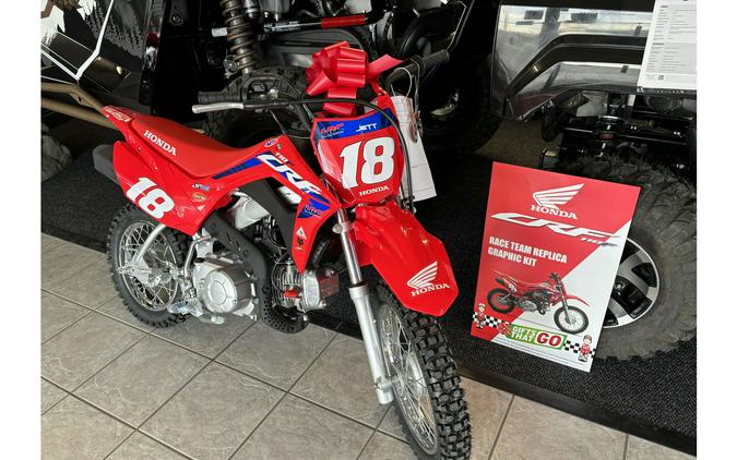 2024 Honda CRF110F w/ Factory Racer Decals