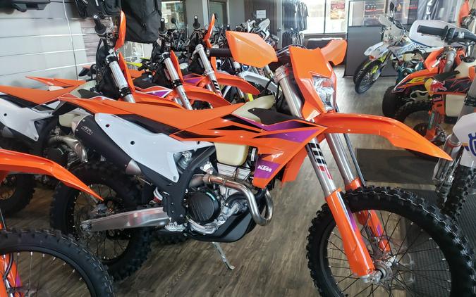 2024 KTM 500 XW-F and 350 XW-F First Look [9 Fast Facts]