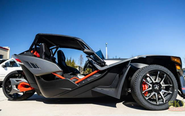 2024 Polaris Slingshot® Slingshot® R AutoDrive Phantom Gray