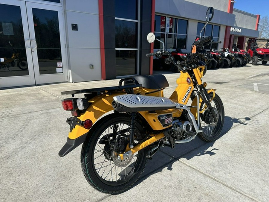 2024 Honda Trail125 ABS