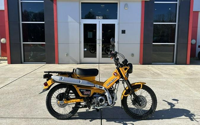 2024 Honda Trail125 ABS