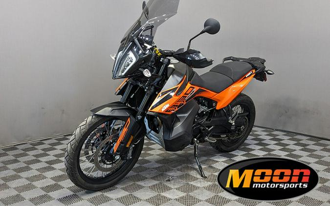 2021 KTM 890 Adventure 890 BLACK