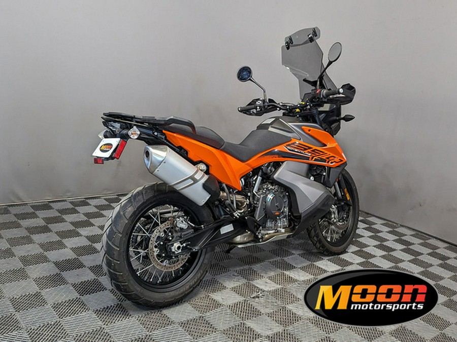 2021 KTM 890 Adventure 890 BLACK