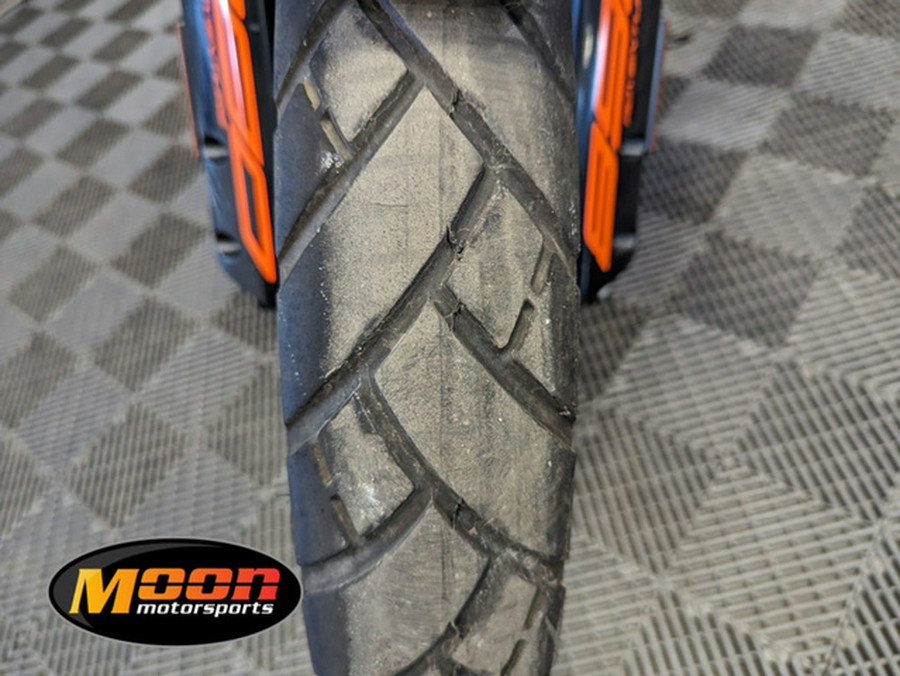 2021 KTM 890 Adventure 890 BLACK