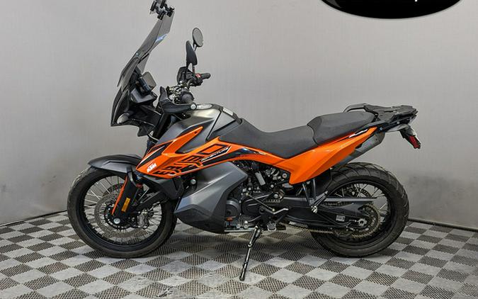 2021 KTM 890 Adventure 890 BLACK