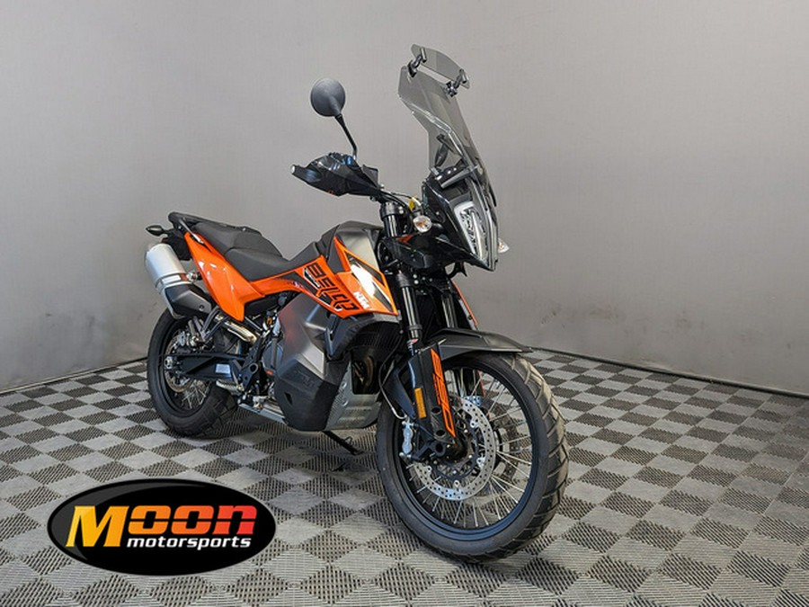 2021 KTM 890 Adventure 890 BLACK