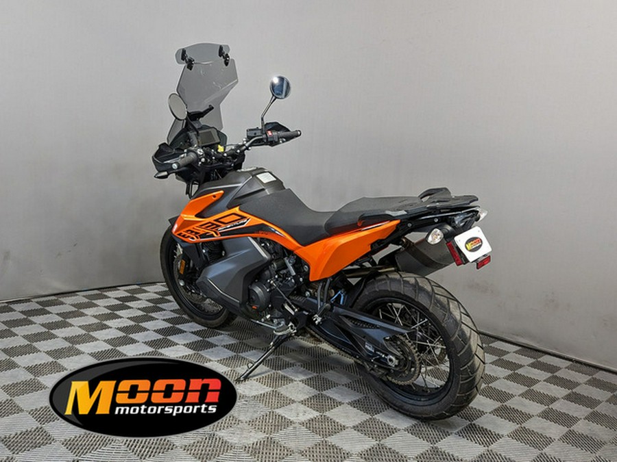 2021 KTM 890 Adventure 890 BLACK