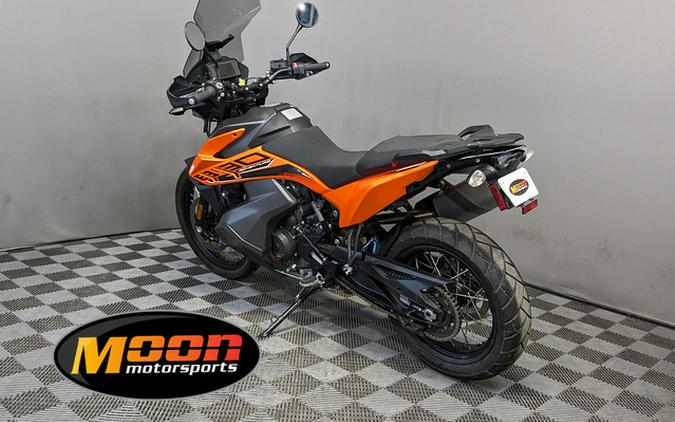 2021 KTM 890 Adventure 890 BLACK