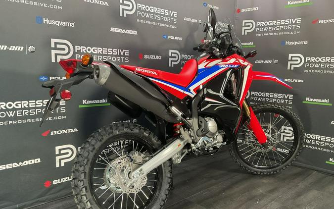 2024 Honda® CRF300L Rally