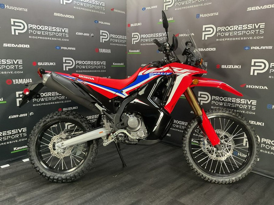 2024 Honda® CRF300L Rally