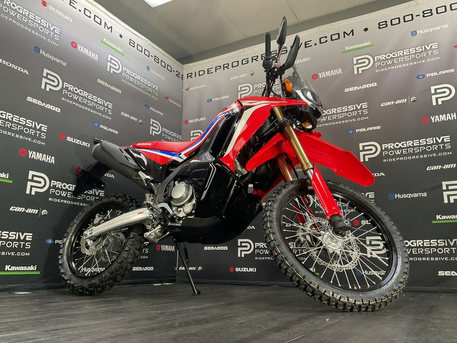 2024 Honda® CRF300L Rally