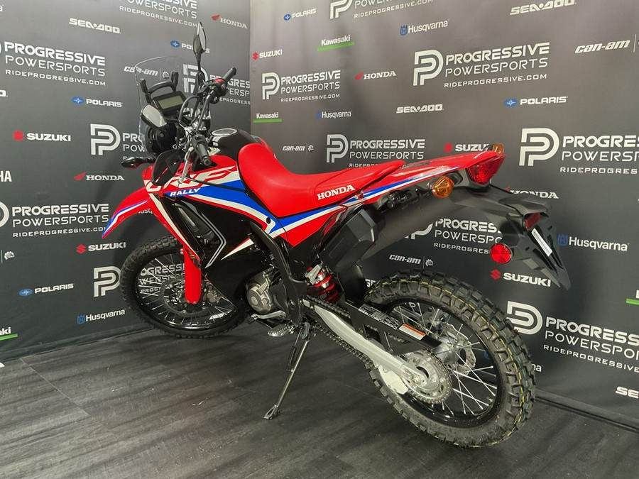 2024 Honda® CRF300L Rally