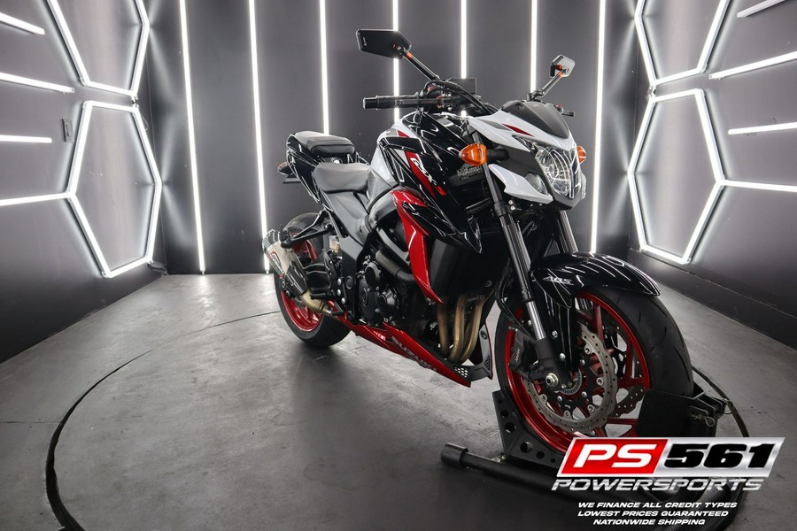 2020 Suzuki Motor of America Inc. GSX-S750