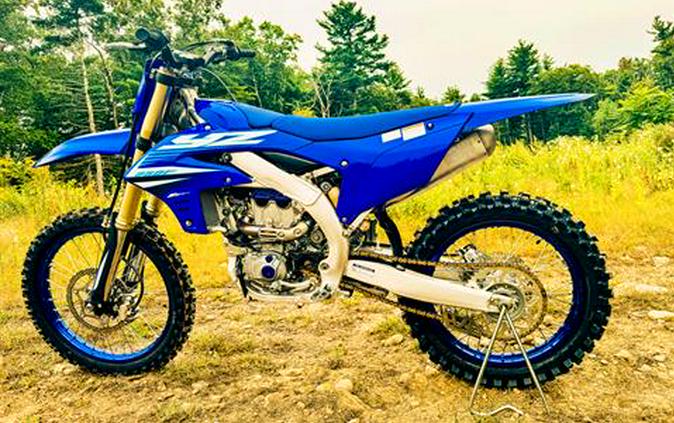 2024 Yamaha YZ250F