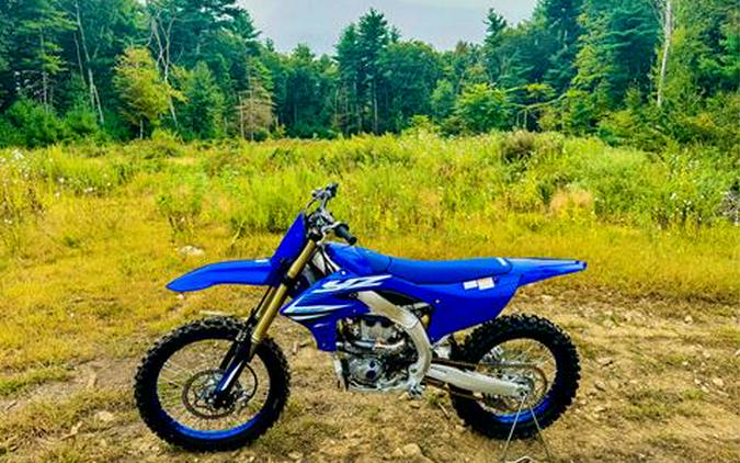 2024 Yamaha YZ250F