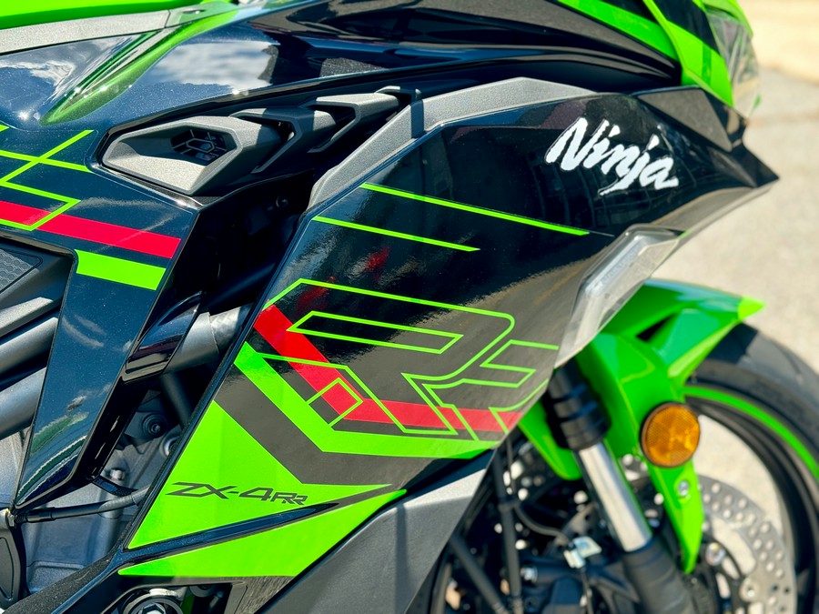 2024 Kawasaki Ninja ZX-4RR KRT Edition ABS