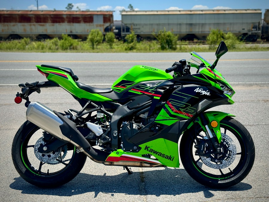 2024 Kawasaki Ninja ZX-4RR KRT Edition ABS