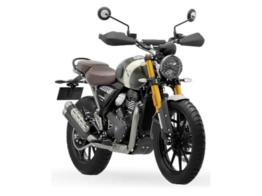 2024 Triumph Scrambler 400 X