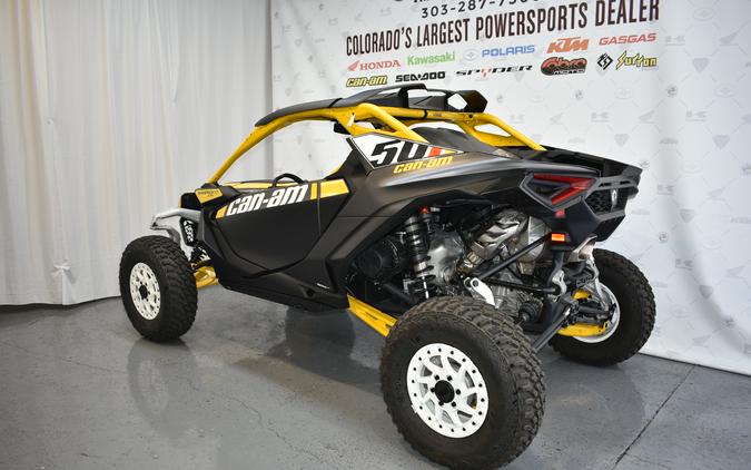 2024 Can-Am™ Maverick R X rs With SMART-SHOX