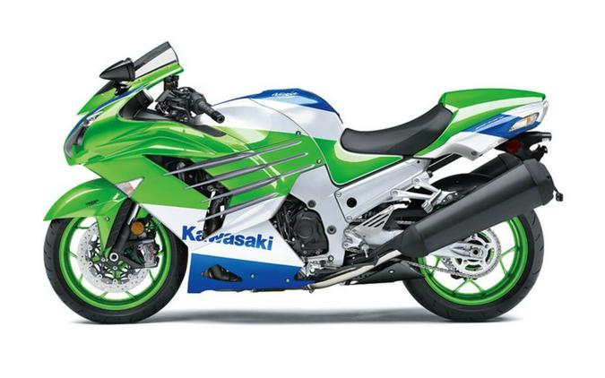 2024 Kawasaki Ninja® ZX™-14R 40th Anniversary Edition ABS