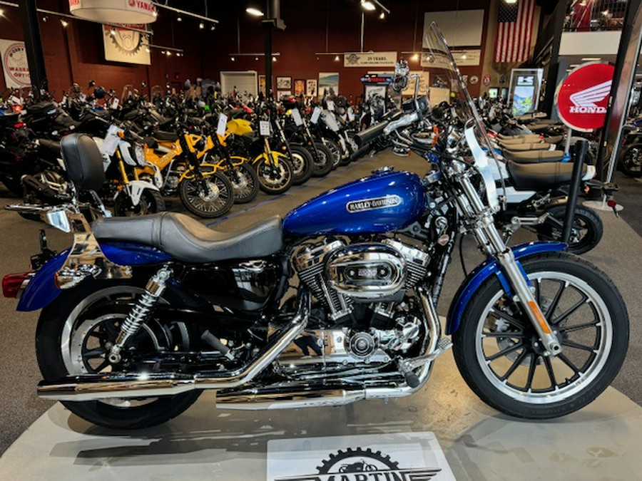 2009 Harley-Davidson Sportster 1200 Low