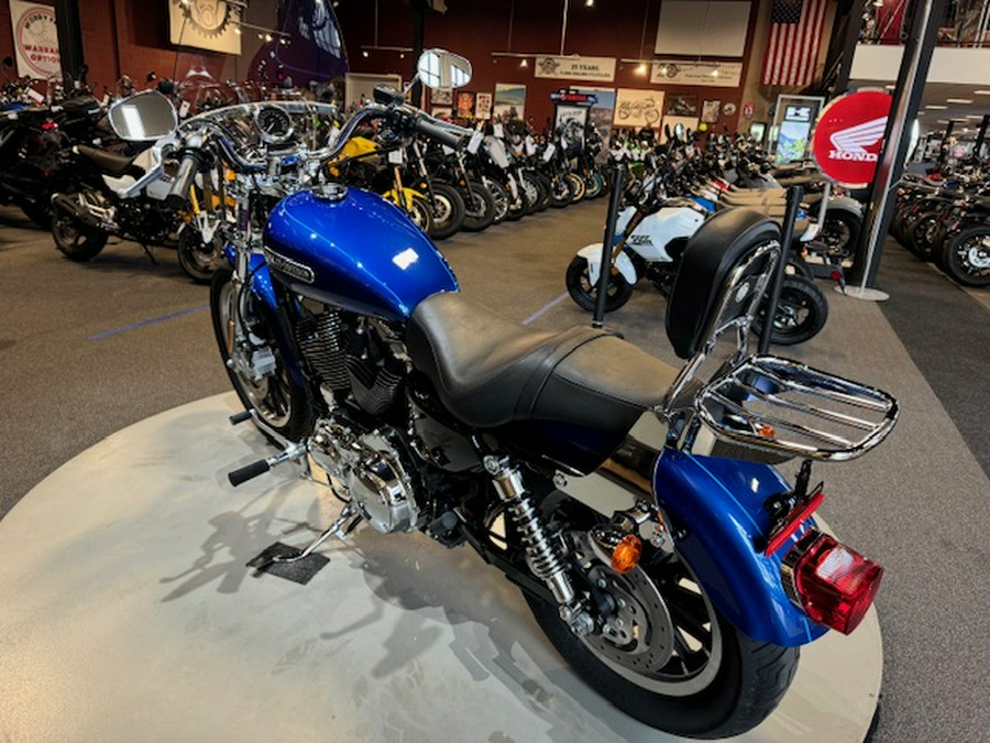 2009 Harley-Davidson Sportster 1200 Low