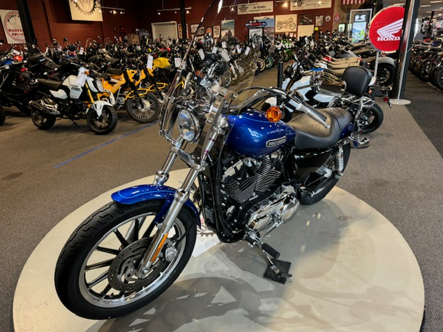 2009 Harley-Davidson Sportster 1200 Low