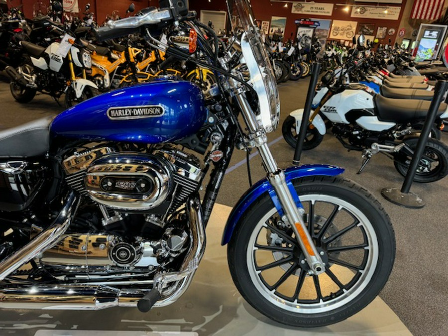 2009 Harley-Davidson Sportster 1200 Low