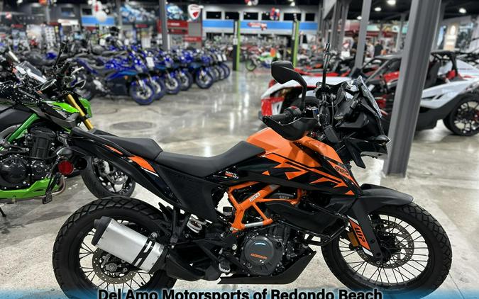 2023 KTM 390 ADVENTURE