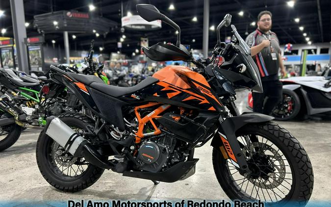 2023 KTM 390 ADVENTURE