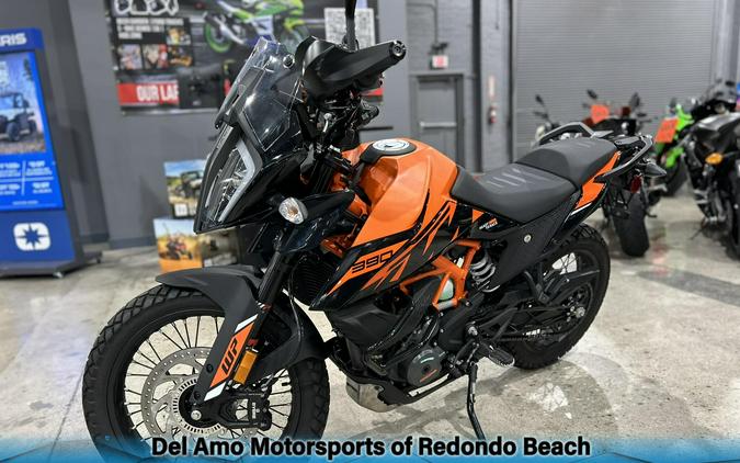 2023 KTM 390 ADVENTURE