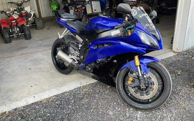 2009 Yamaha YZFR6YL