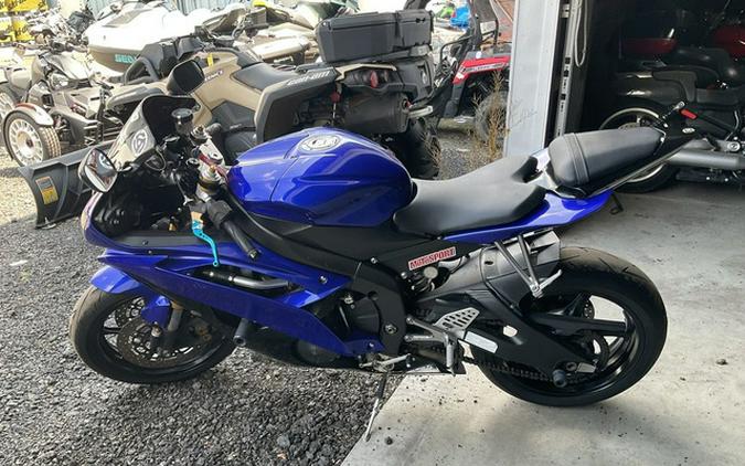 2009 Yamaha YZFR6YL