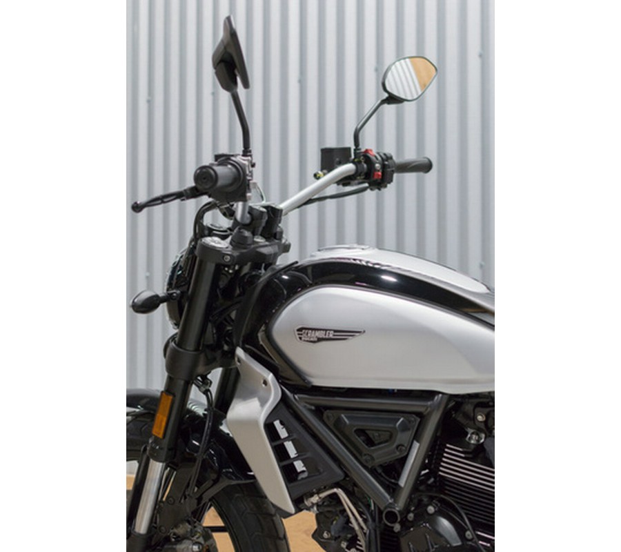2024 Ducati Scrambler Icon (2G) Black