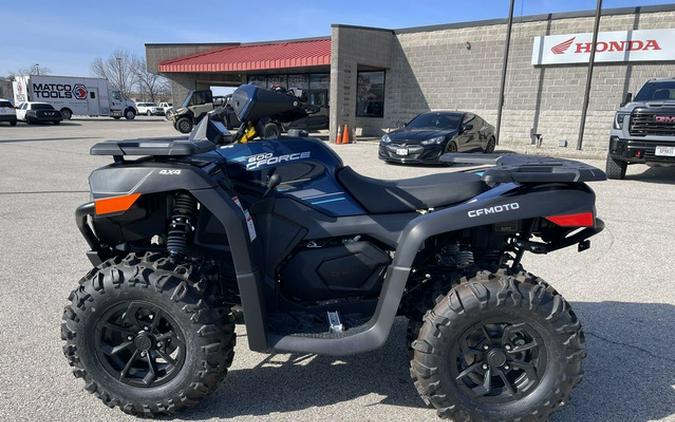 2026 CFMOTO CFORCE 600