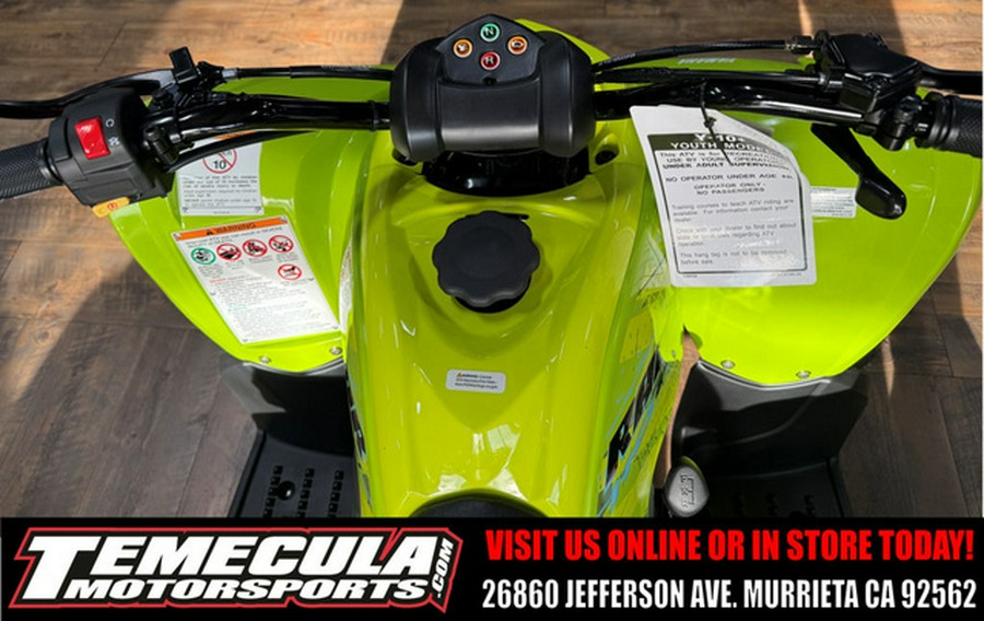 2026 Yamaha Raptor 110