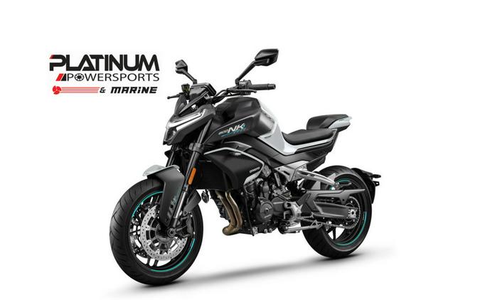 2026 CFMOTO 800NK Aerolite Grey