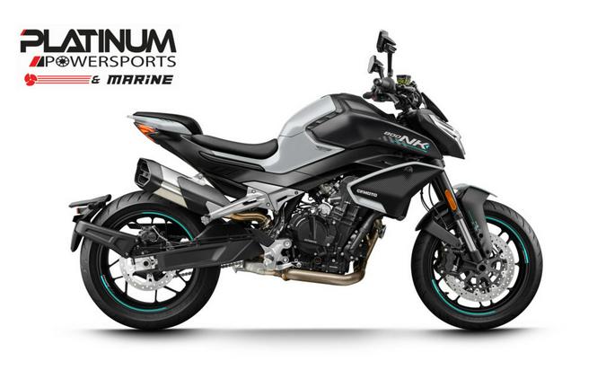 2026 CFMOTO 800NK Aerolite Grey