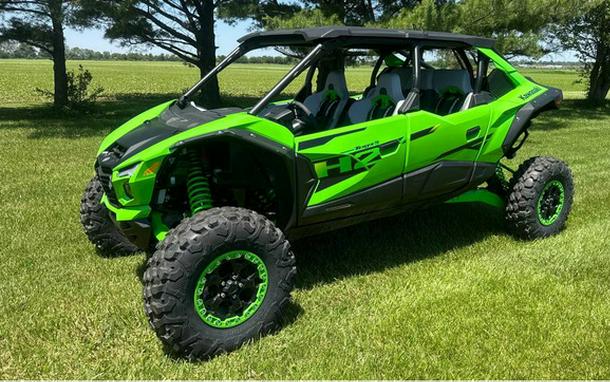 2026 Kawasaki Teryx5 H2 Deluxe eS