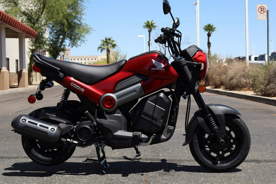 2026 Honda Navi Pearl Red