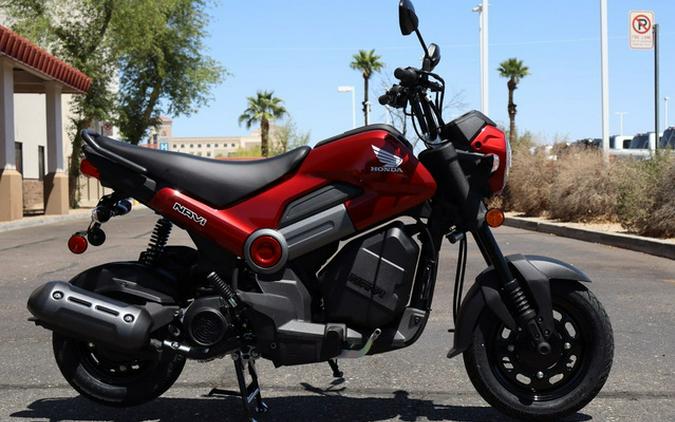 2026 Honda Navi Pearl Red
